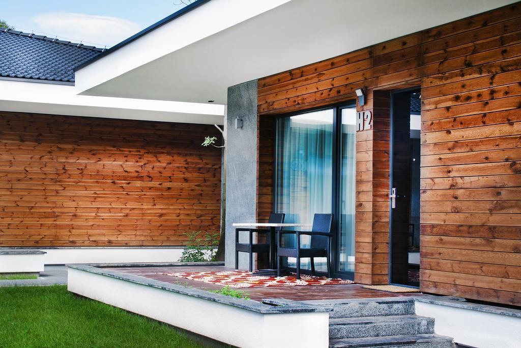 Villas And Apartments Oaza อิลิดชา ภายนอก รูปภาพ