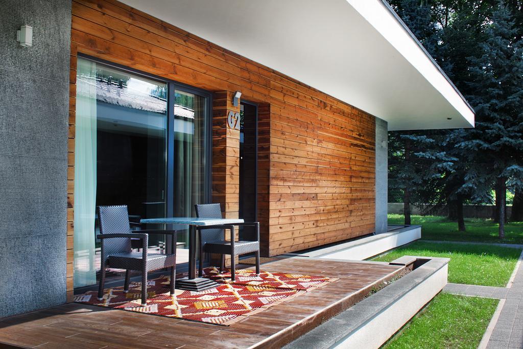 Villas And Apartments Oaza อิลิดชา ภายนอก รูปภาพ