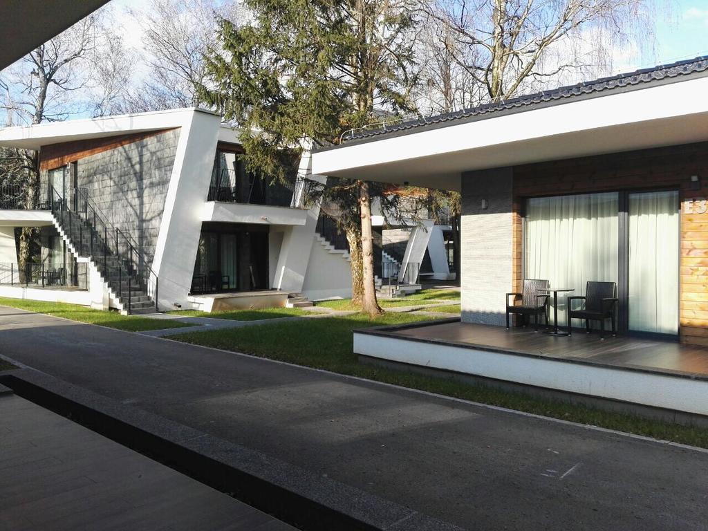 Villas And Apartments Oaza อิลิดชา ภายนอก รูปภาพ