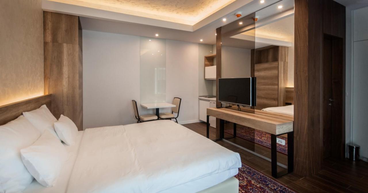 Villas And Apartments Oaza อิลิดชา ภายนอก รูปภาพ